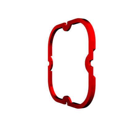 KC Bezel Ring KC FLEX ERA 4 Red 1PC by KC HiLiTES
