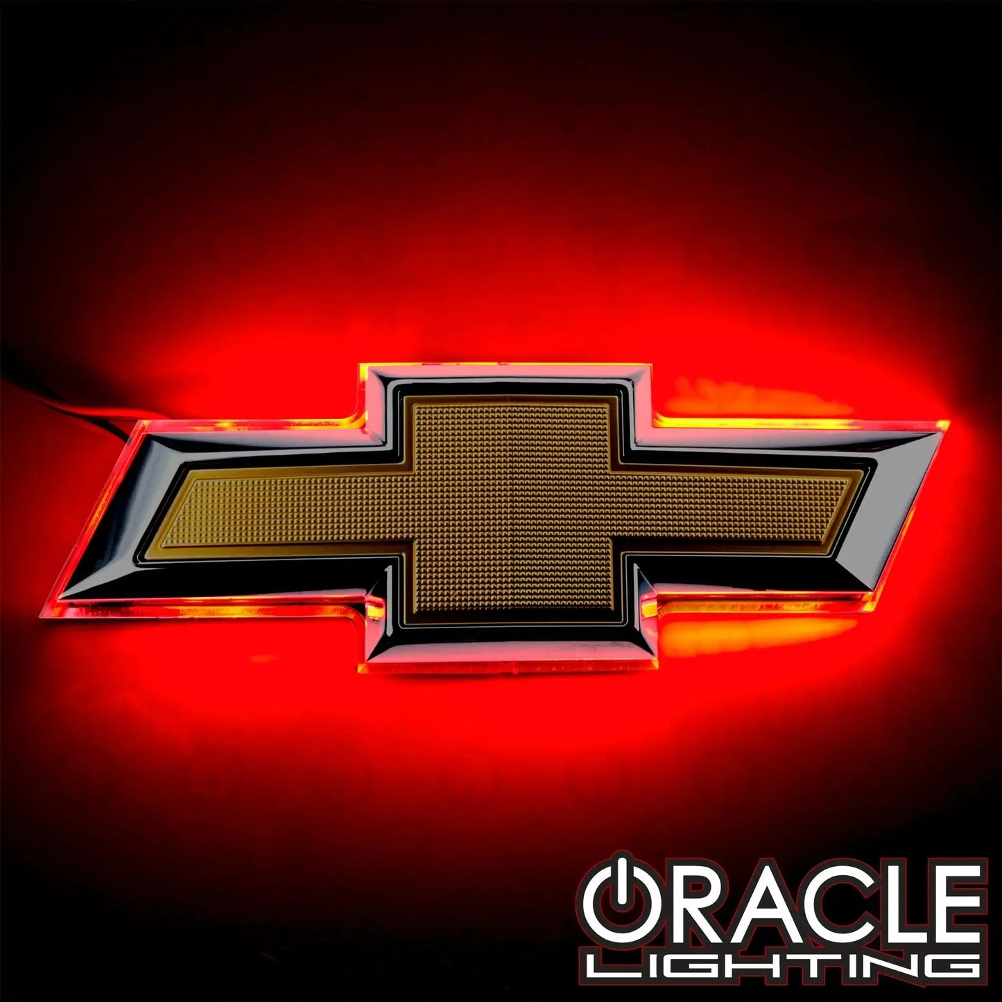 ORACLE Lighting 2014-2015 Chevrolet Camaro Illuminated LED Rear Bowtie Emblem by ORACLE Lighting