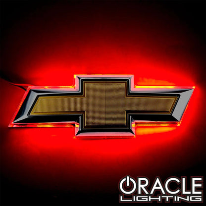 ORACLE Lighting 2014-2015 Chevrolet Camaro Illuminated LED Rear Bowtie Emblem by ORACLE Lighting