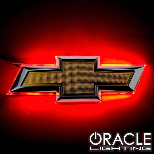 ORACLE Lighting 2014-2015 Chevrolet Camaro Illuminated LED Rear Bowtie Emblem by ORACLE Lighting