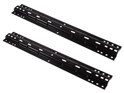 Rails Universal 10 Bolt Drilling Required Brackets Not Included by Husky Towing