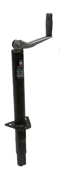 Man A-Frame Top Wind 1000 LB Cap Bolt-On or Weld-On Black Steel Inc Mount Brackt by Husky Towing