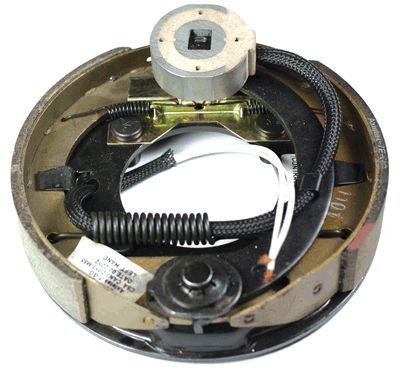 Replaces Tek/Alko/Dexter/Fayette/Hayes 7"x1-1/4" Elect Brak 2200 LB Cap Left Sgl by Husky Towing