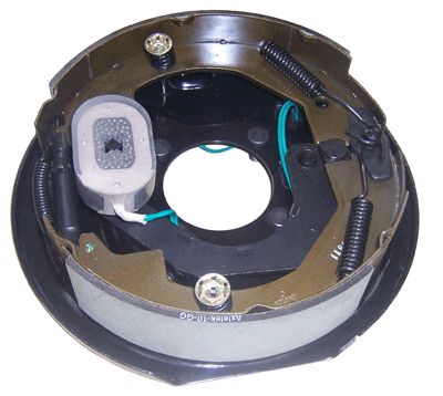 Replaces Tek/Alko/Dexter/Fayette/Hayes 10"x2-1/4" Elec Brak 3500 LB Cap Rit Sgl by Husky Towing