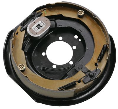 Replaces Tek/Alko/Dexter/Fayette/Hayes 12"x2" Elect Brakes 6K Cap Left Sgl by Husky Towing