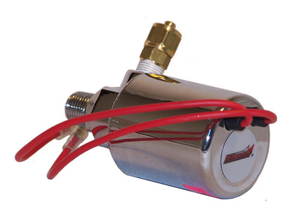 Vortex 4 12-volt Chrome Air Solenoid. by Kleinn Automotive Accessories