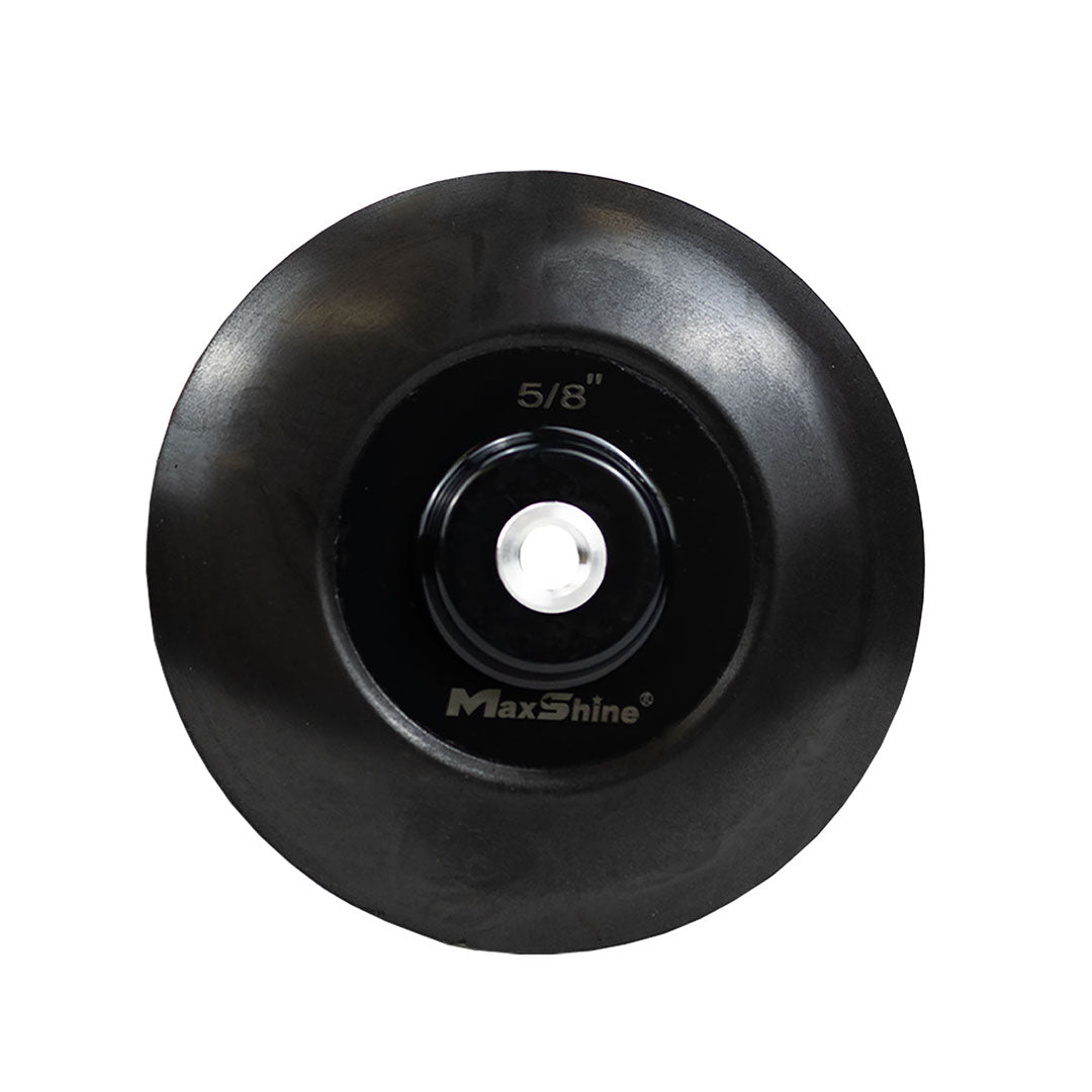 Polisher Plates | Flat Rotary Backing Plates - 3in, 5in, 6in, 7in by MaxshineUSA