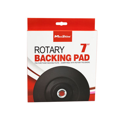 Polisher Plates | Flat Rotary Backing Plates - 3in, 5in, 6in, 7in by MaxshineUSA
