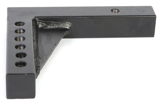 2 Inch Square 10 Inch Shank Length 7-1/2 Inch Rise 9-1/2 Inch Drop by Husky Towing