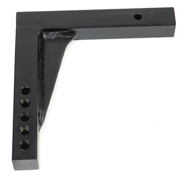 2 Inch Square 12 Inch Shank Length 11-3/4 Inch Rise 13-1/4 Inch Drop by Husky Towing