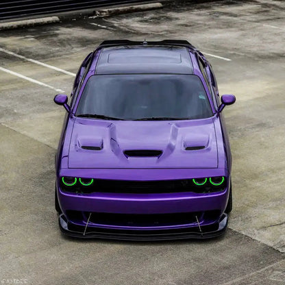 2015–23 Dodge Challenger Halo Lights — Standard Mount by ORACLE Lighting