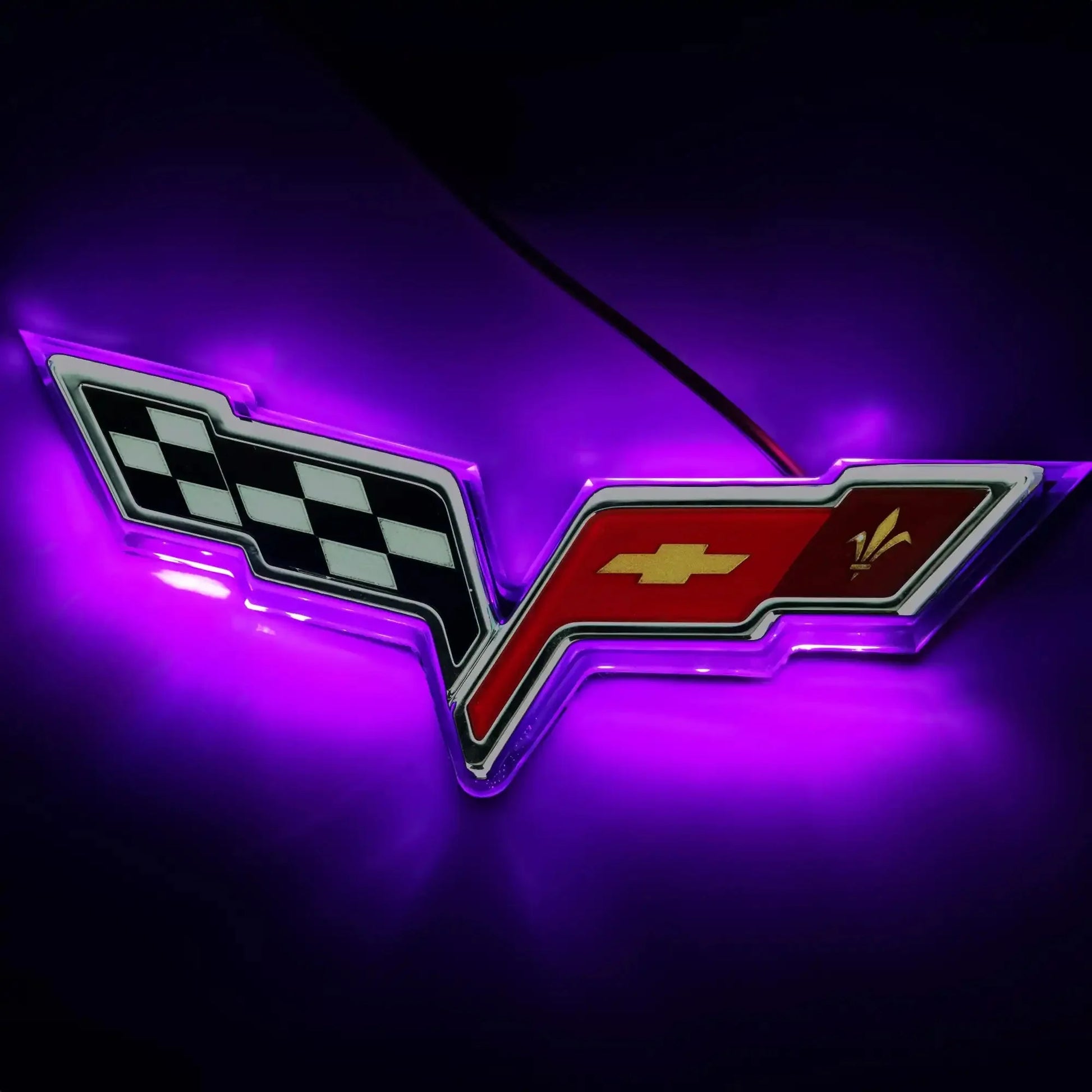 ORACLE Lighting 2005-2013 Chevrolet C6 Corvette Illuminated Emblem by ORACLE Lighting