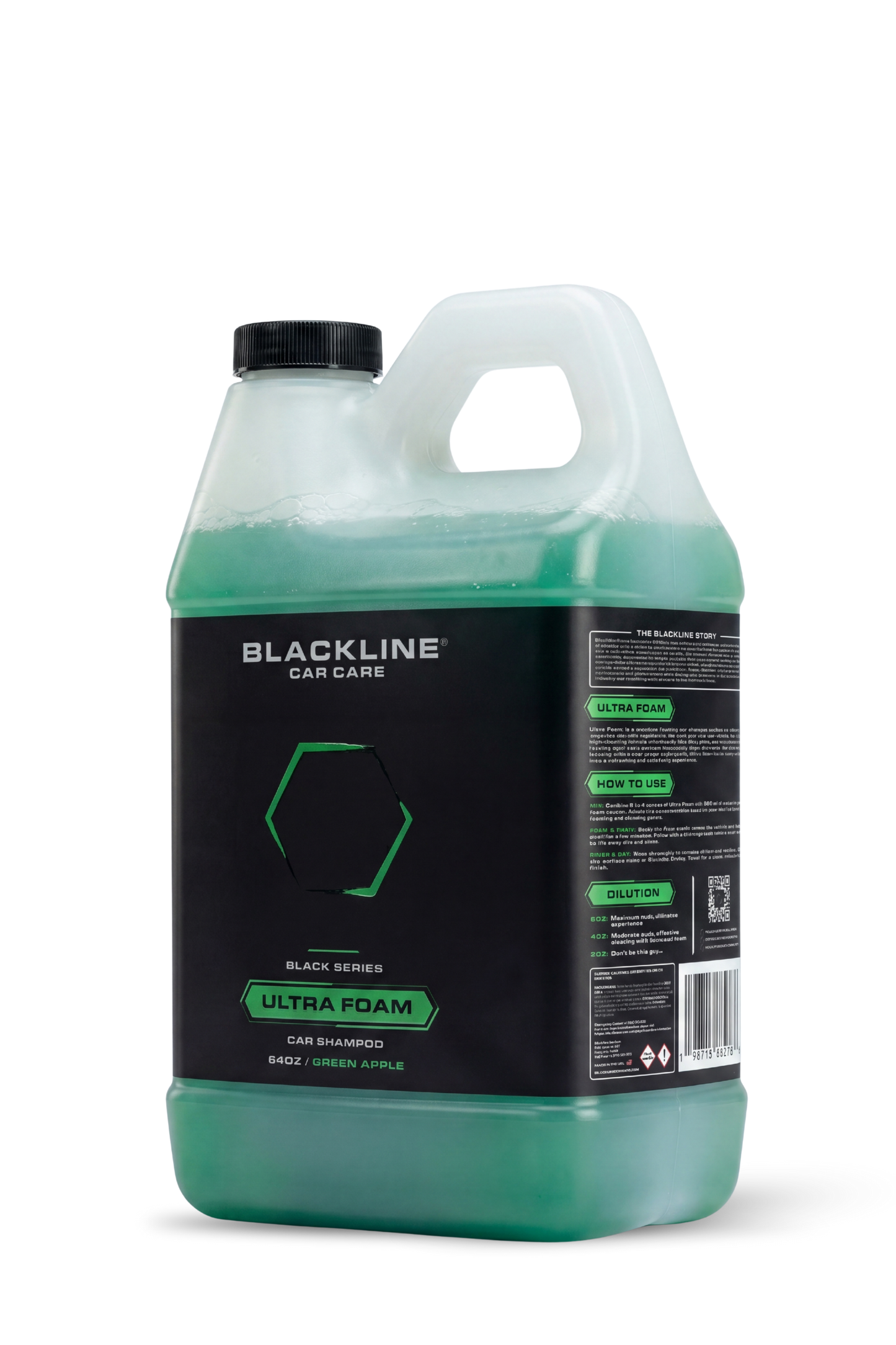 BLACKLINE® ULTRA FOAM by Blackline Car Care