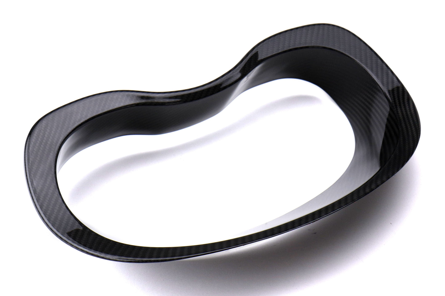 OLM LE Dry Carbon Fiber Speedometer Cluster Trim Cover - 2015-2021 Subaru WRX / STI / 2014-2018 Forester / 2013-2017 Crosstrek by OLM