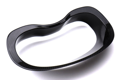 OLM LE Dry Carbon Fiber Speedometer Cluster Trim Cover - 2015-2021 Subaru WRX / STI / 2014-2018 Forester / 2013-2017 Crosstrek by OLM