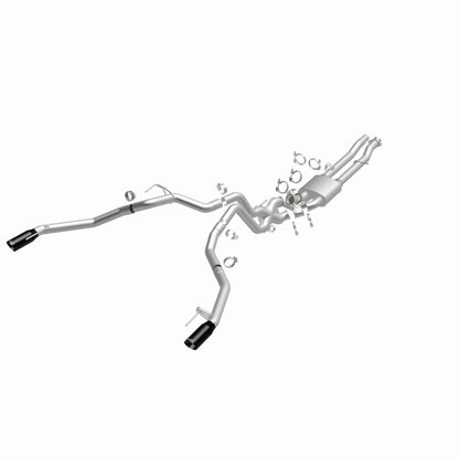 Magnaflow Competition Series Black Chrome Tips Cat-Back System by MagnaFlow Exhaust Products