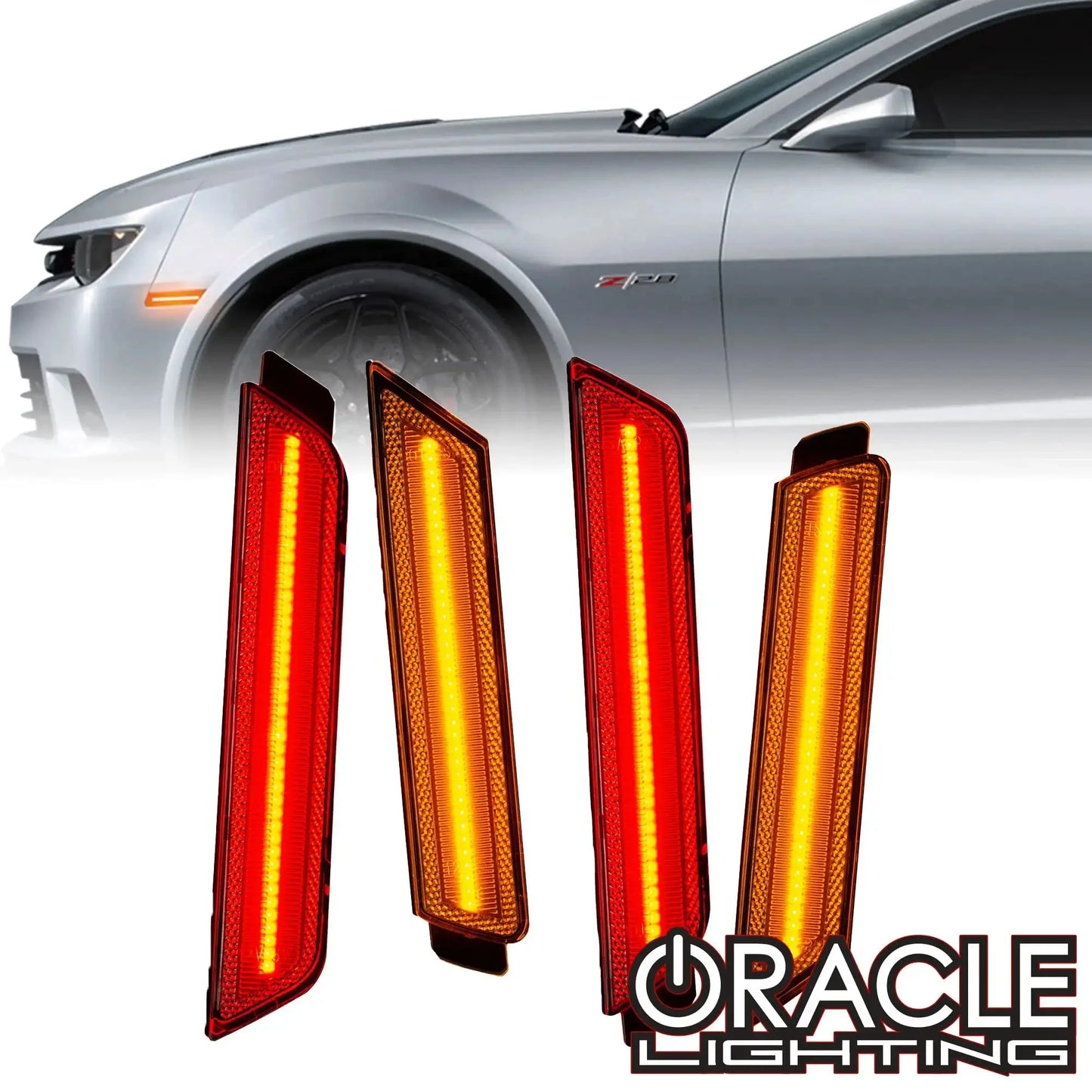 ORACLE Lighting 2010-2015 Chevrolet Camaro Concept SMD Sidemarker Set by ORACLE Lighting