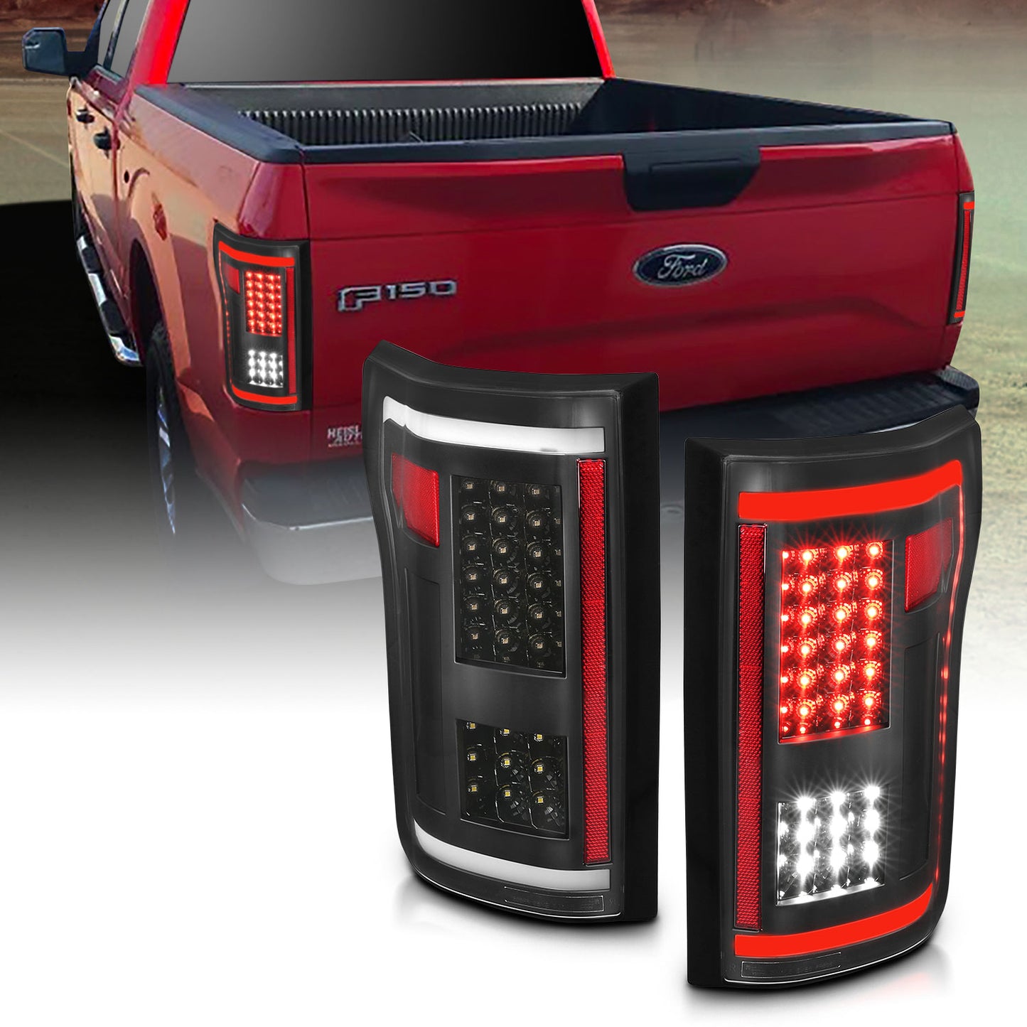 ANZO USA Led Taillights by ANZO USA