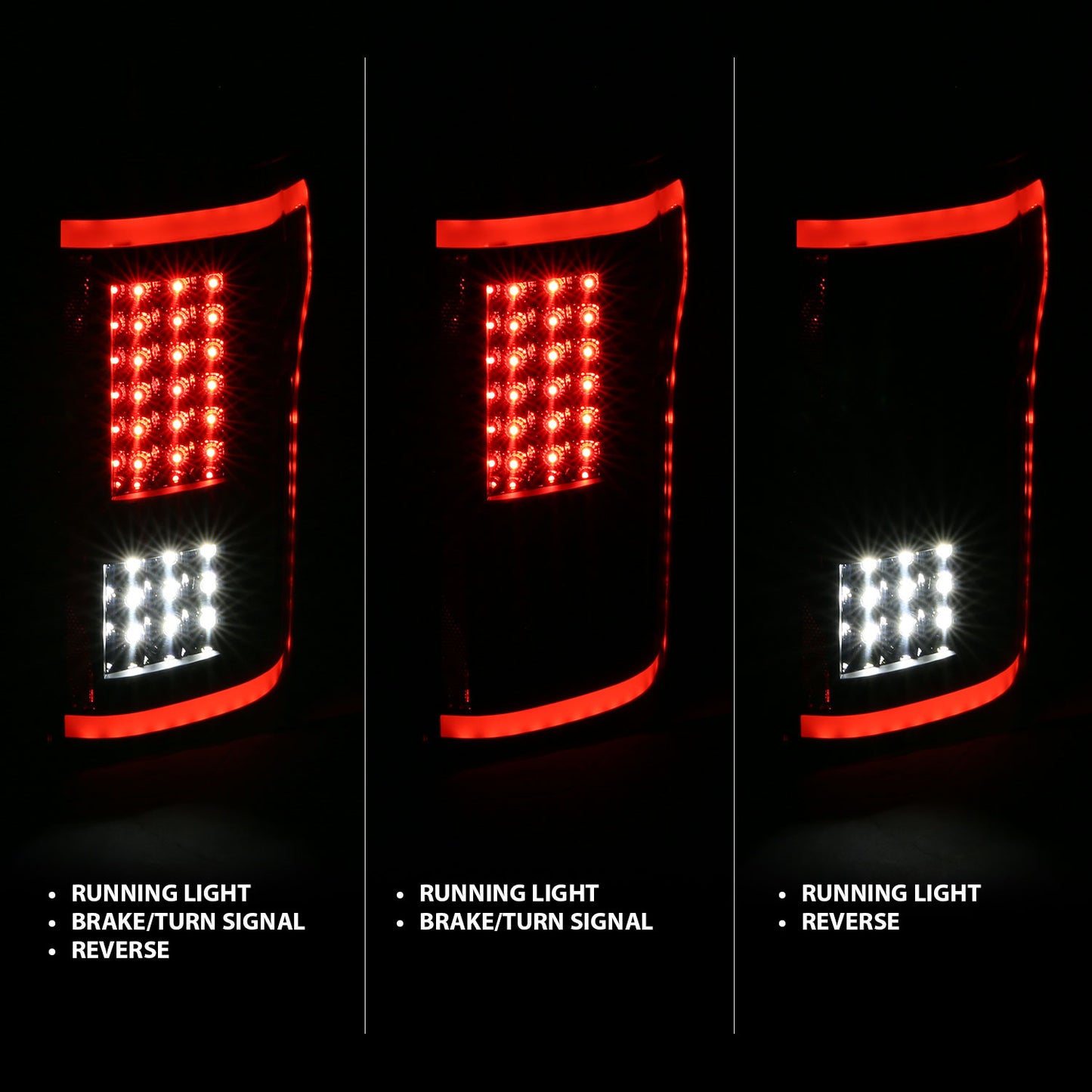 ANZO USA Led Taillights by ANZO USA