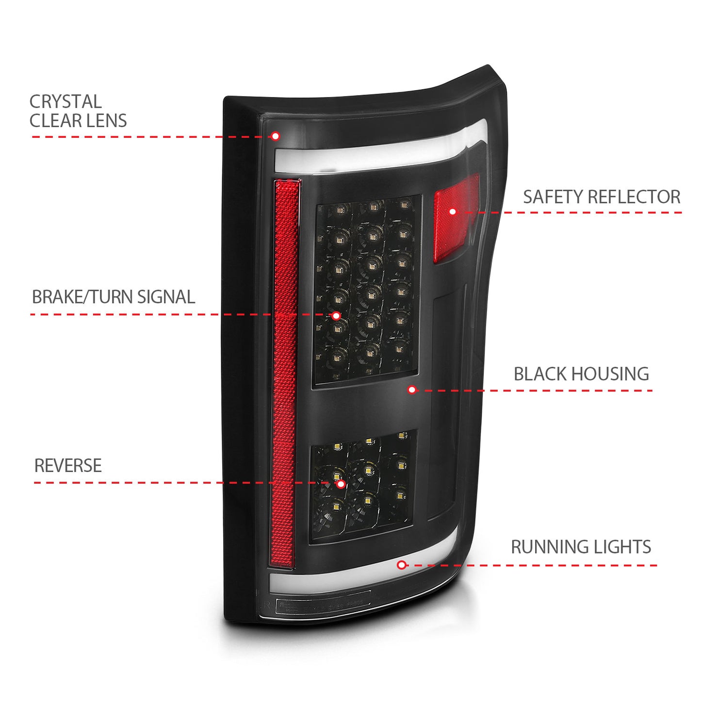 ANZO USA Led Taillights by ANZO USA