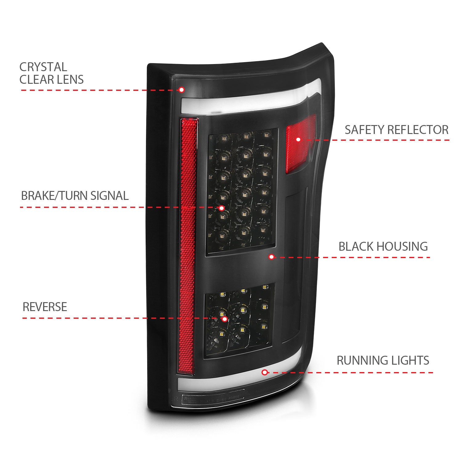 ANZO USA Led Taillights by ANZO USA