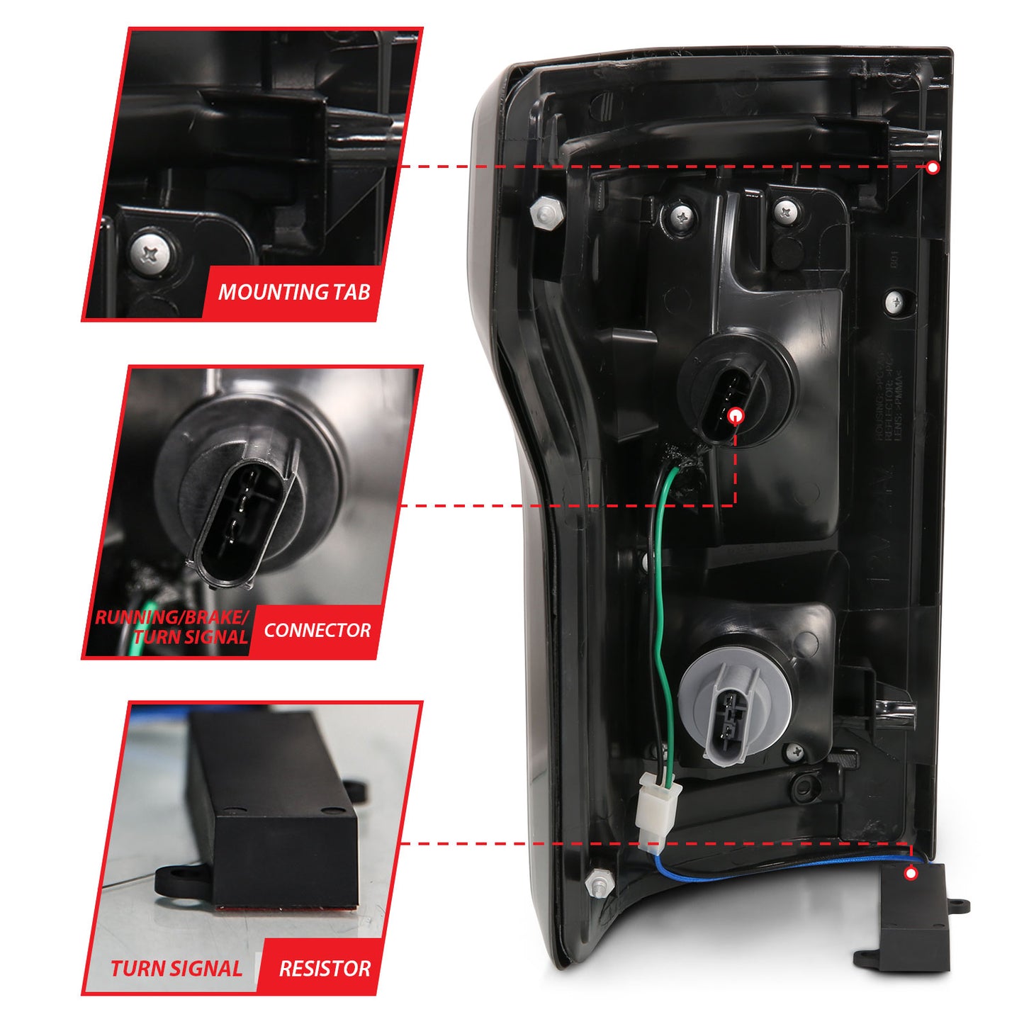 ANZO USA Led Taillights by ANZO USA