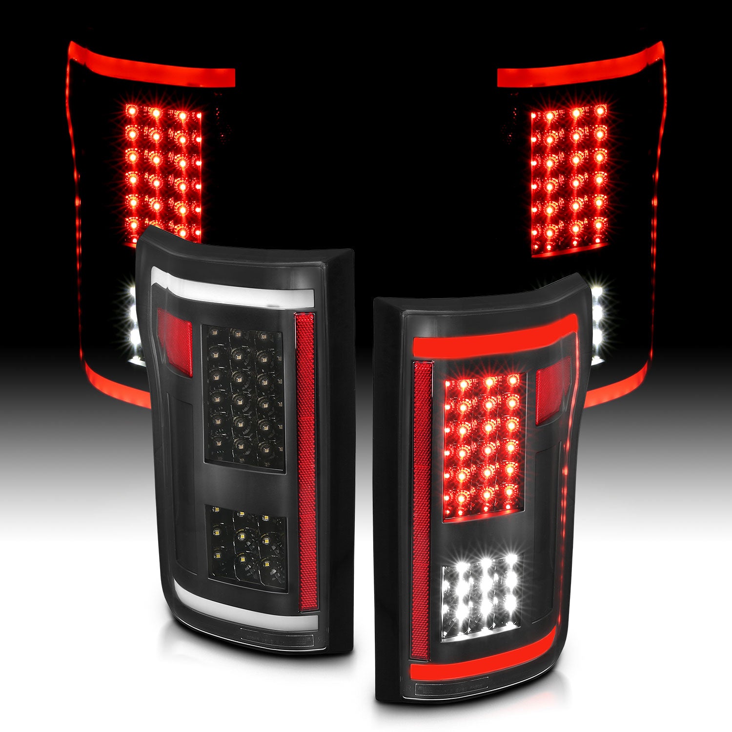 ANZO USA Led Taillights by ANZO USA
