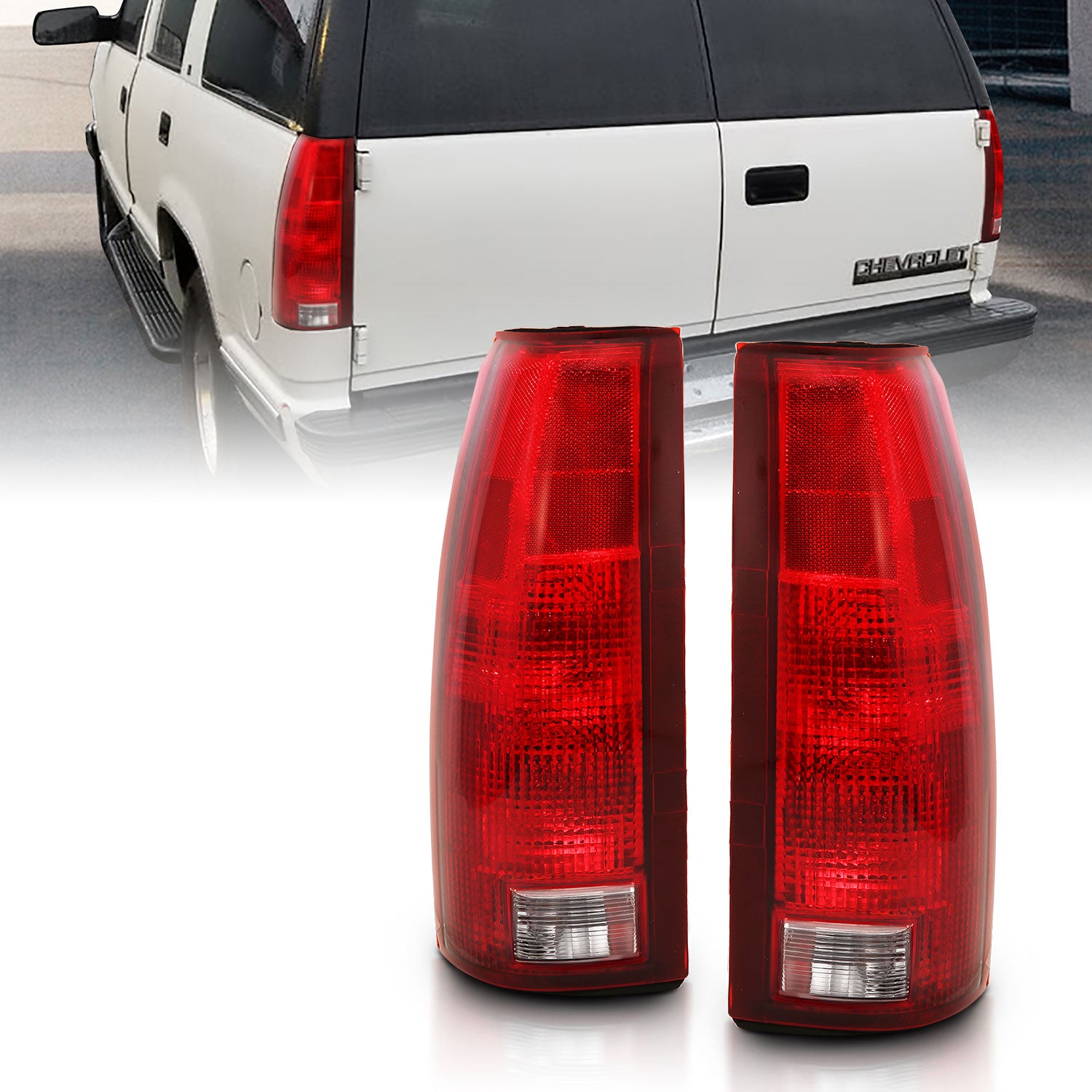 Tail Light Assembly by ANZO USA