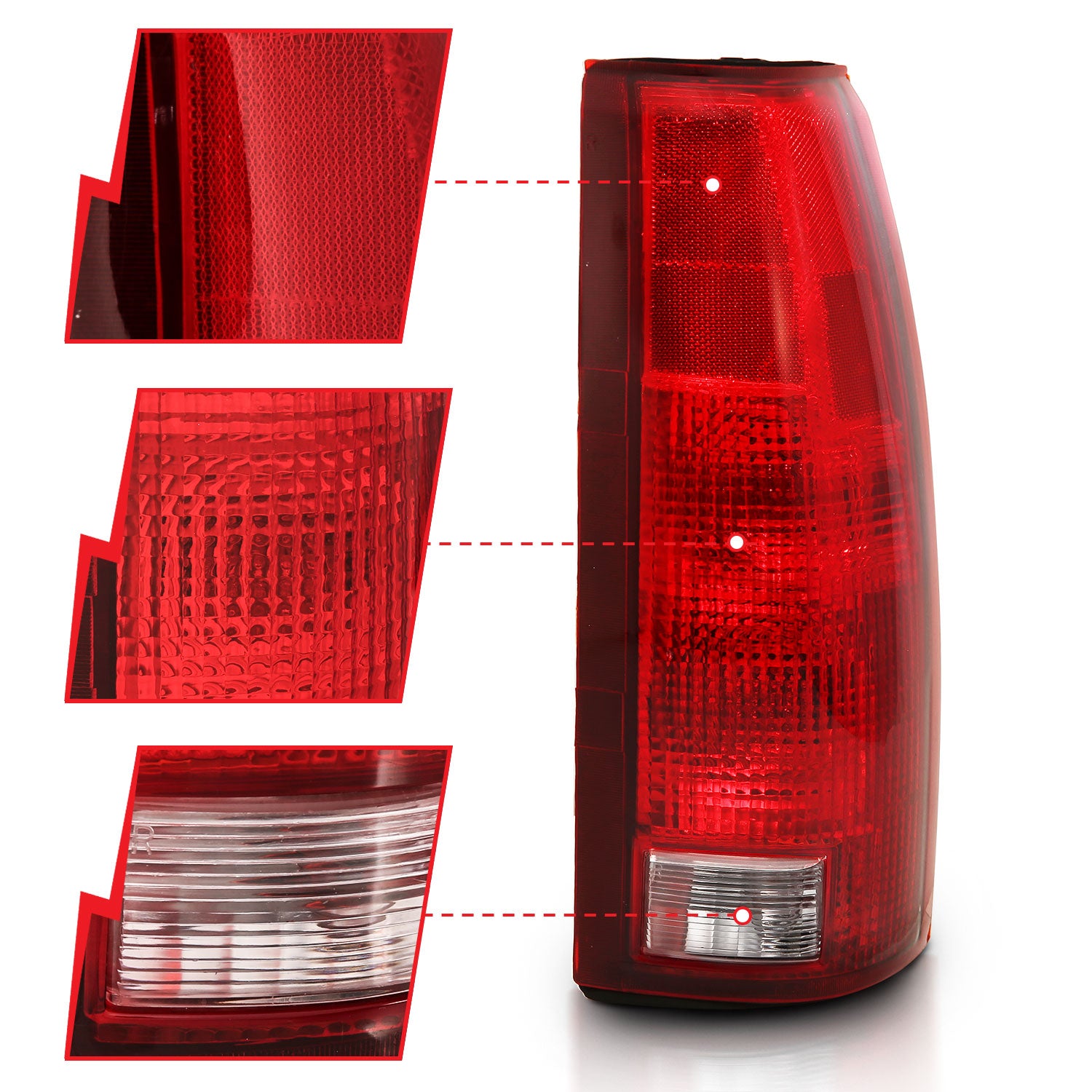 Tail Light Assembly by ANZO USA