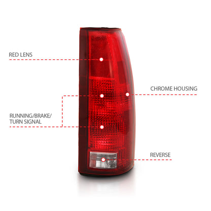 Tail Light Assembly by ANZO USA