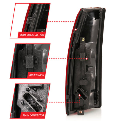 Tail Light Assembly by ANZO USA