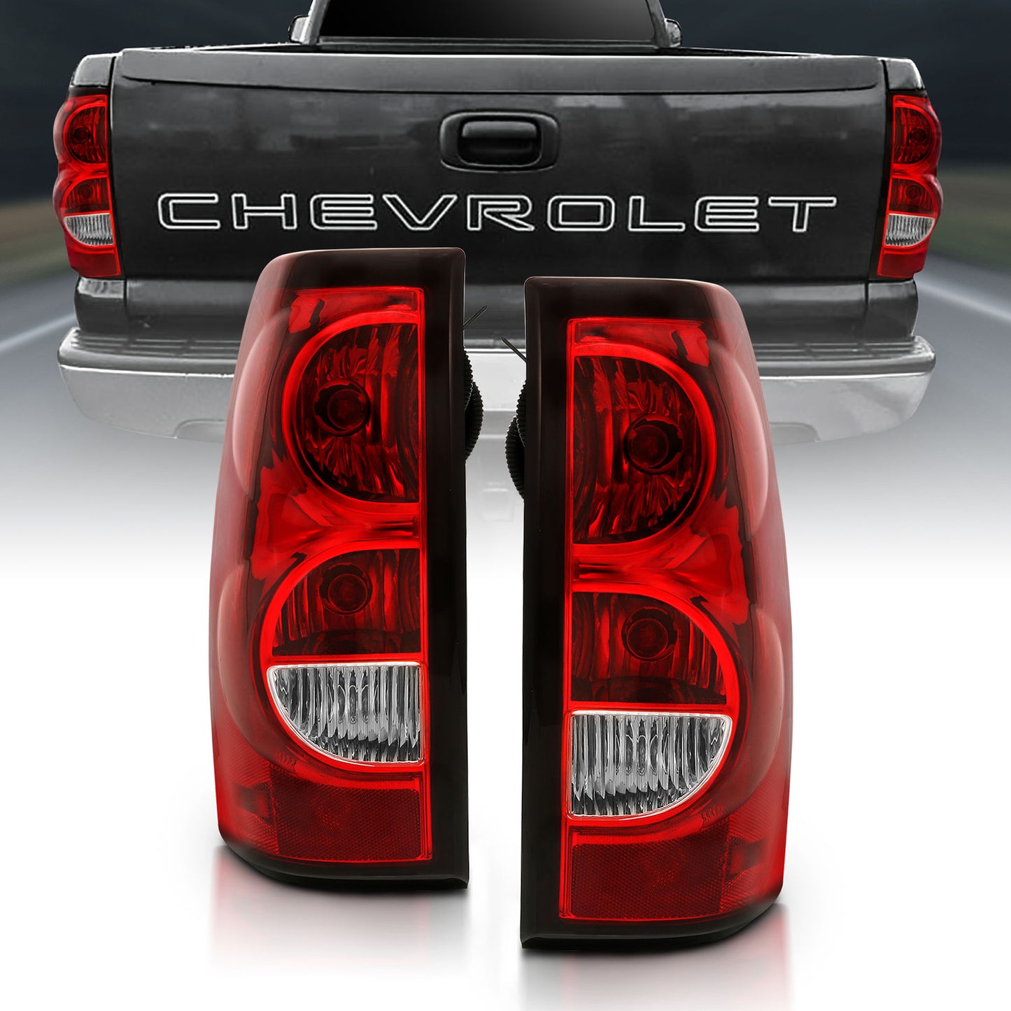 Tail Light Assembly by ANZO USA
