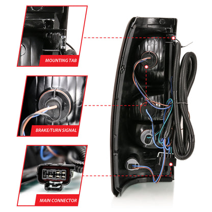 Tail Light Assembly by ANZO USA