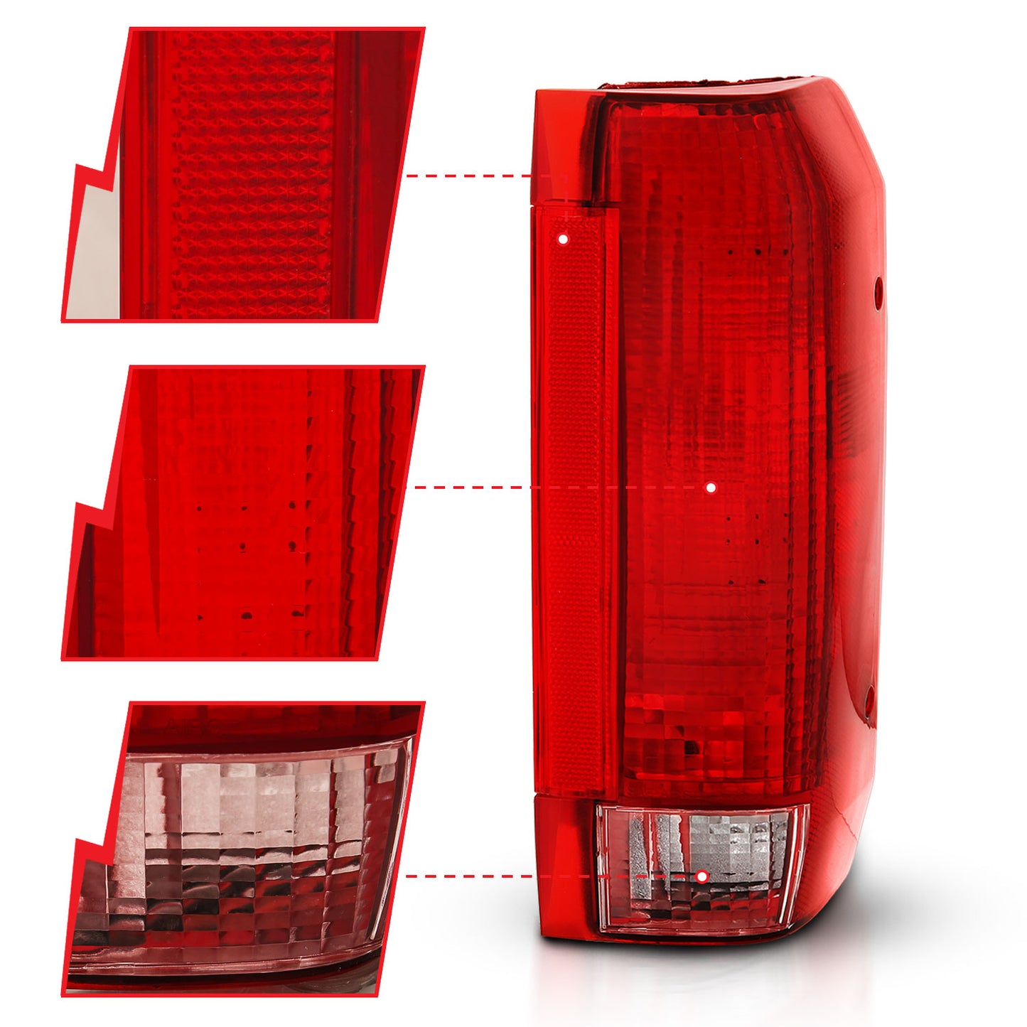 Tail Light Assembly by ANZO USA