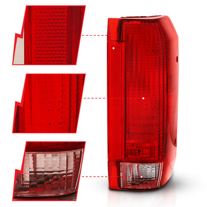 Tail Light Assembly by ANZO USA