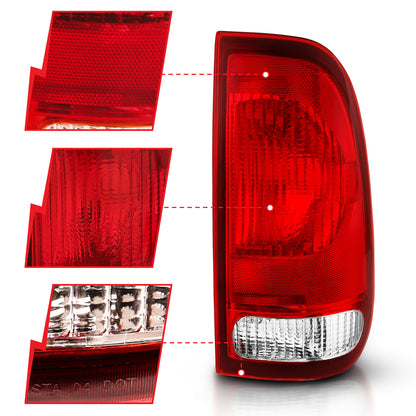 Tail Light Assembly by ANZO USA
