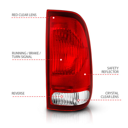 Tail Light Assembly by ANZO USA