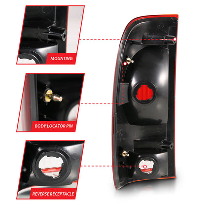 Tail Light Assembly by ANZO USA