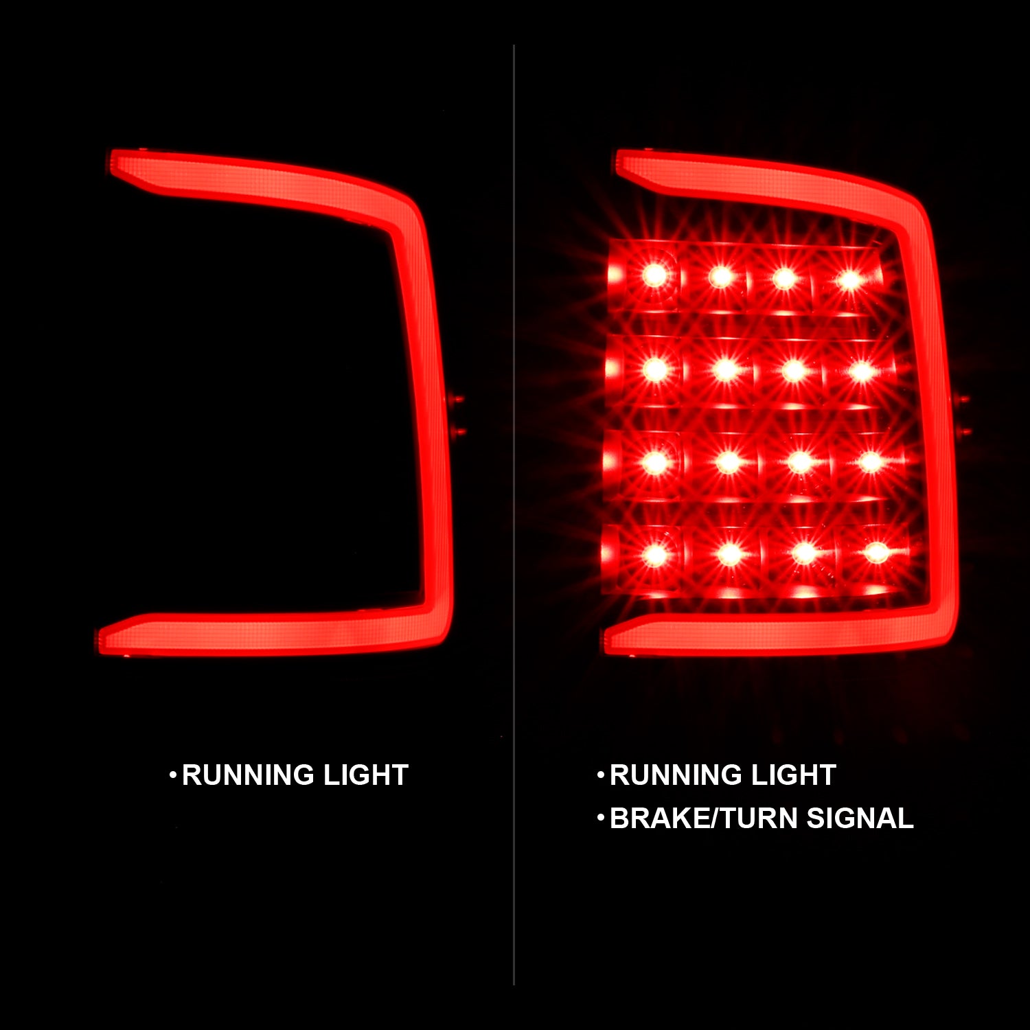 Tail Light Assembly by ANZO USA