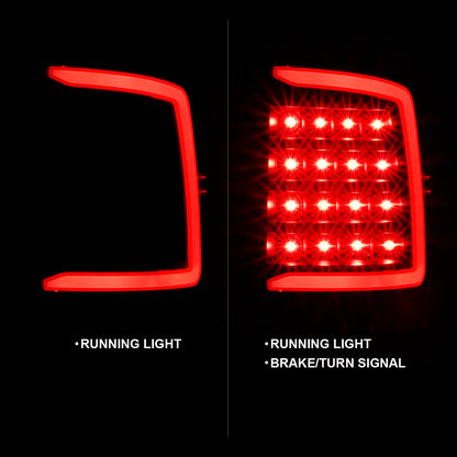 Tail Light Assembly by ANZO USA