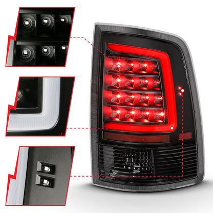 Tail Light Assembly by ANZO USA