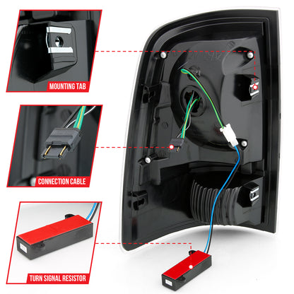 Tail Light Assembly by ANZO USA