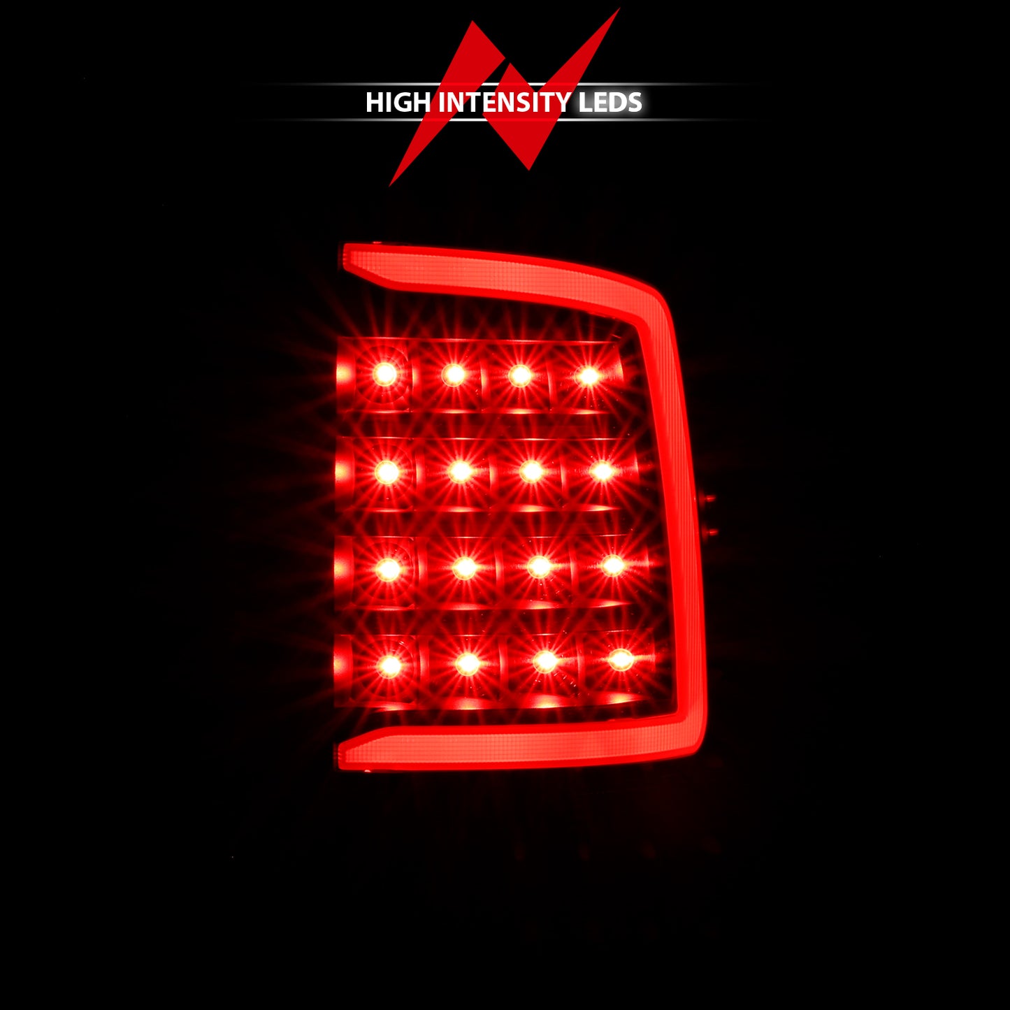 Tail Light Assembly by ANZO USA