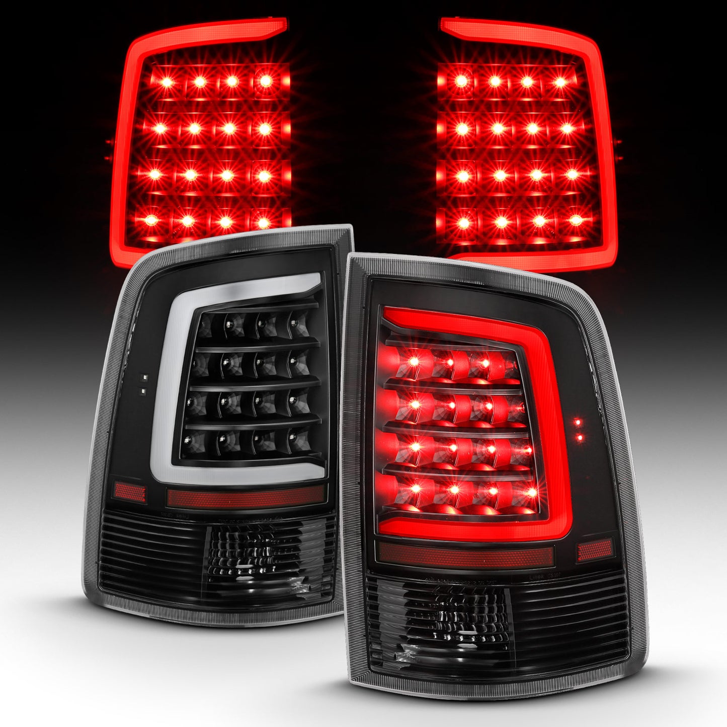 Tail Light Assembly by ANZO USA