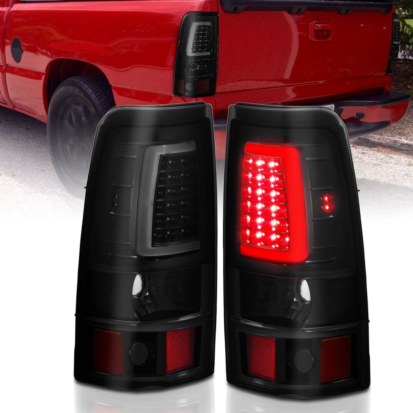 Tail Light Assembly by ANZO USA