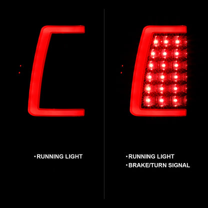 Tail Light Assembly by ANZO USA