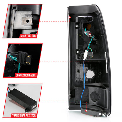 Tail Light Assembly by ANZO USA