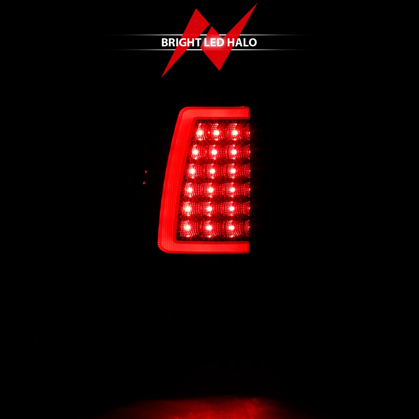 Tail Light Assembly by ANZO USA