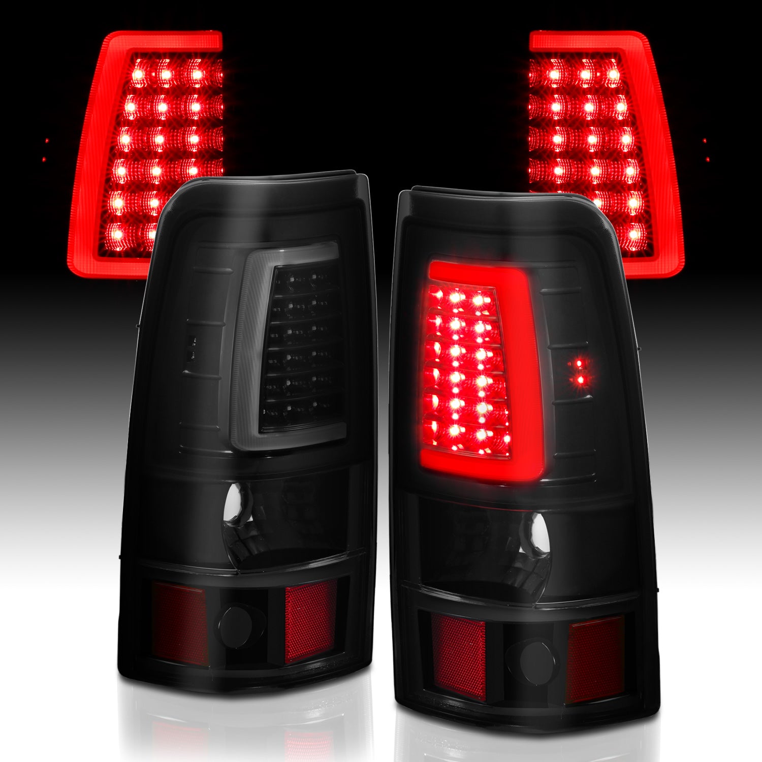 Tail Light Assembly by ANZO USA