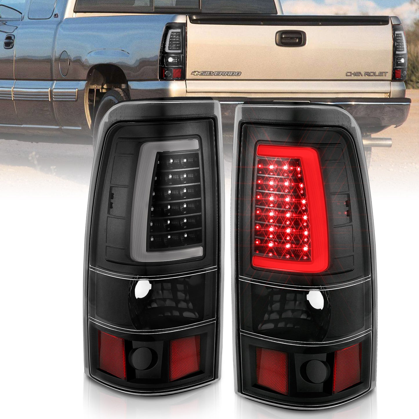 Tail Light Assembly by ANZO USA
